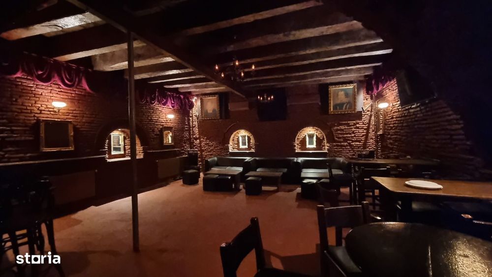 Spatiu pretabil Pub/bar/club de inchiriat in zona Mosilor / Armeneasca