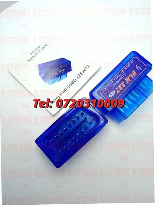Interfata De Diagnoza Tester Auto Bluetooth Elm327 Elm 327 Mini Obd I