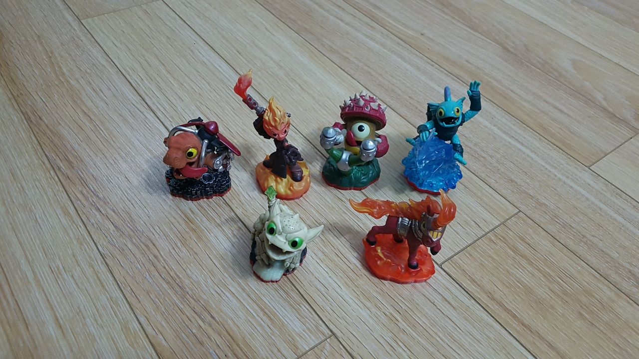 Skylanders Trap Team