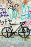 Bicicleta SantaFixie single speed proiect custom unicat cursiera