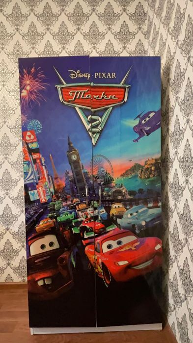 Продаётся детский спальный гарнитур  Шкаф,комод,кравать трансформер.