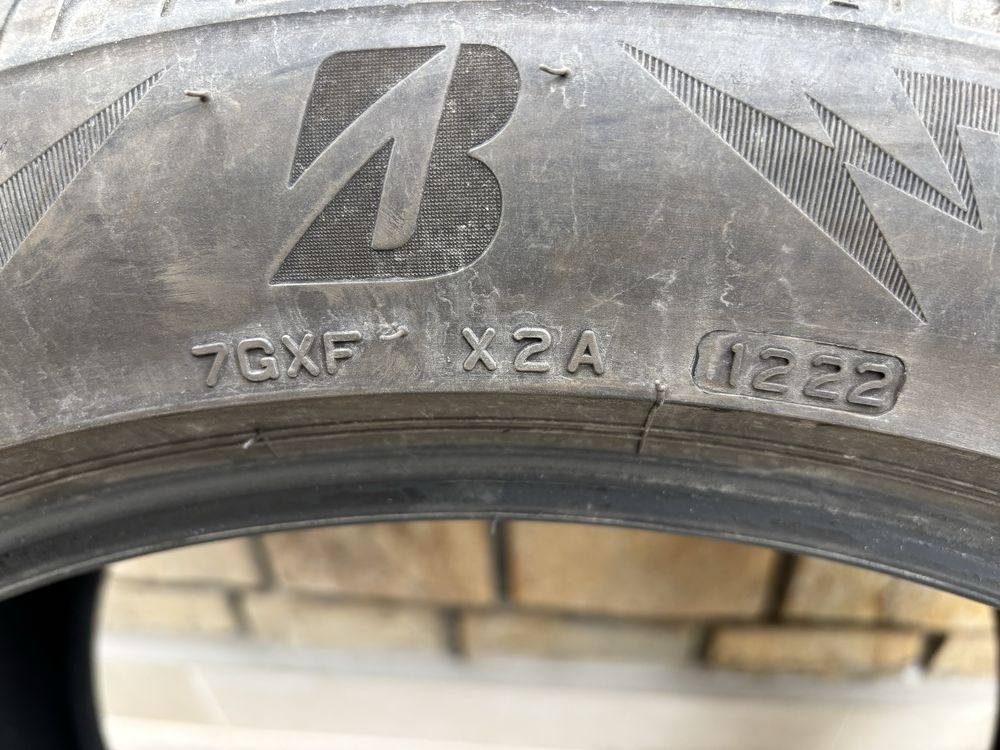BRIDGESTONE- комплект 4 бр. всесезонни гуми за ДЖИП
