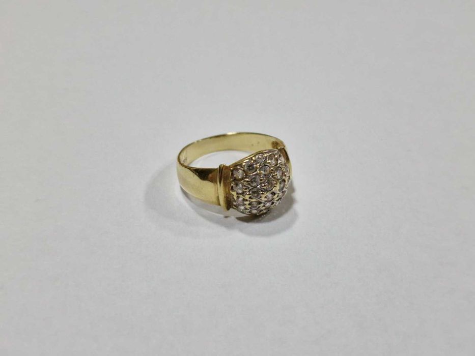 Дамски златен пръстен 14К / 3,00 гр. / 81181