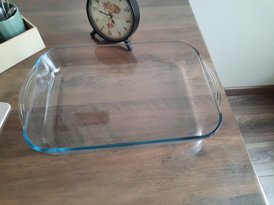 Форма для духовки стеклянная