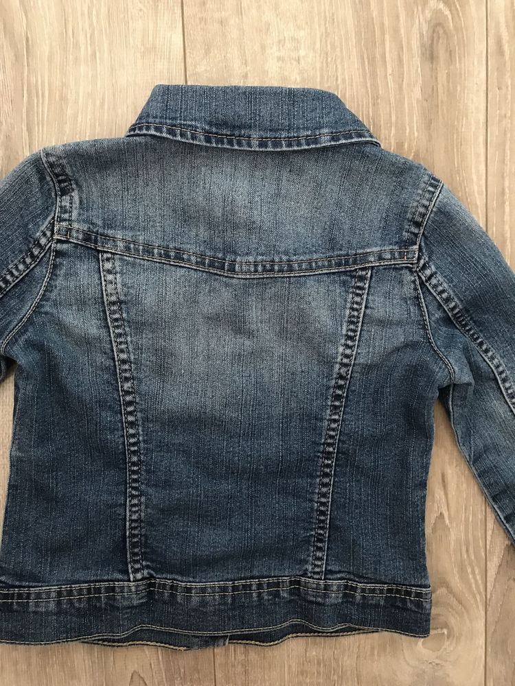 Jacheta de jeans Benetton nr.104-110