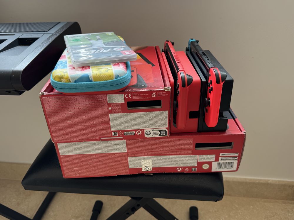 Vand Nintendo Switch