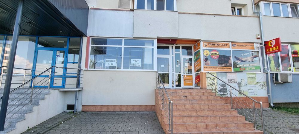 Spațiu comercial de închiriat în Cetate - zona OMV