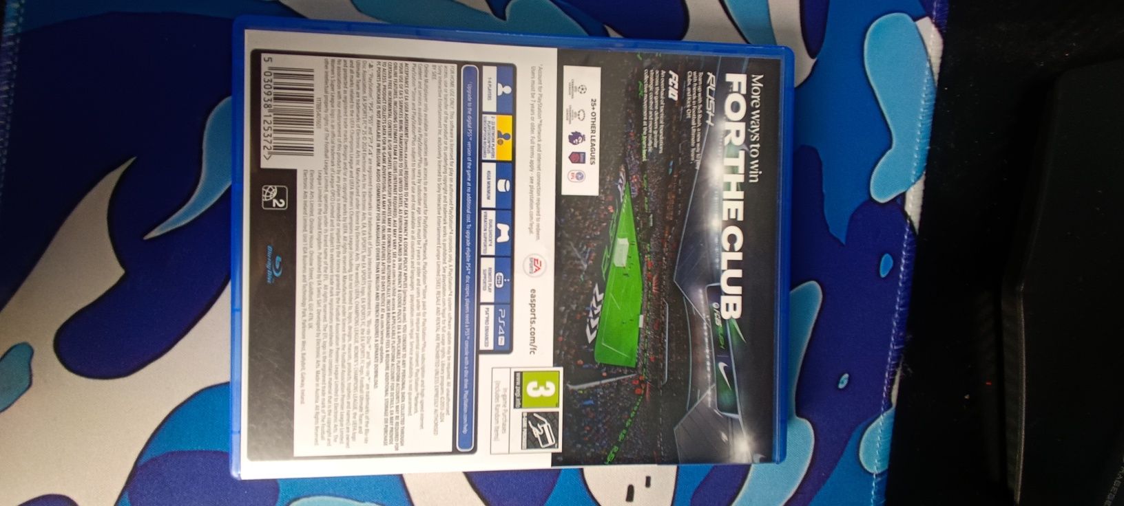 FC 25 за PS4 като нова