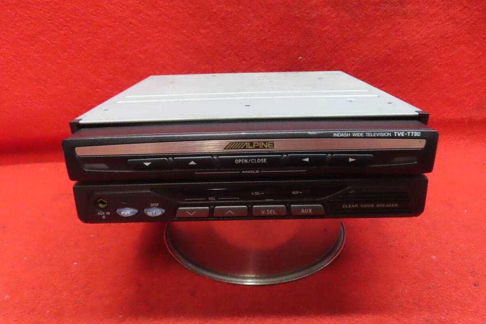 Radio/casetofon si DVD player Alpine DVA 7899J