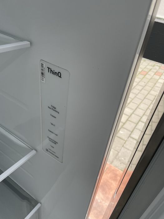 Side by side LG - Thinq