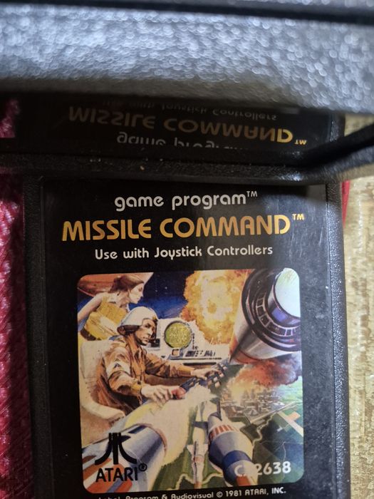 Vand  jocuri atari 2600