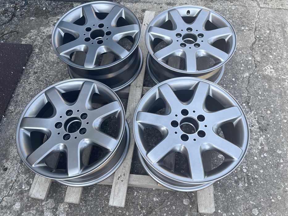 Jante Mercedes 5x112, r16 ,doua dimensiuni, et30-35, j7 +j8