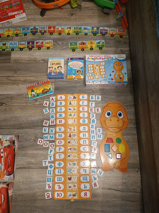 Образователни играчки