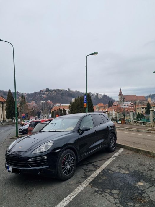 Porsche cayenne 2010