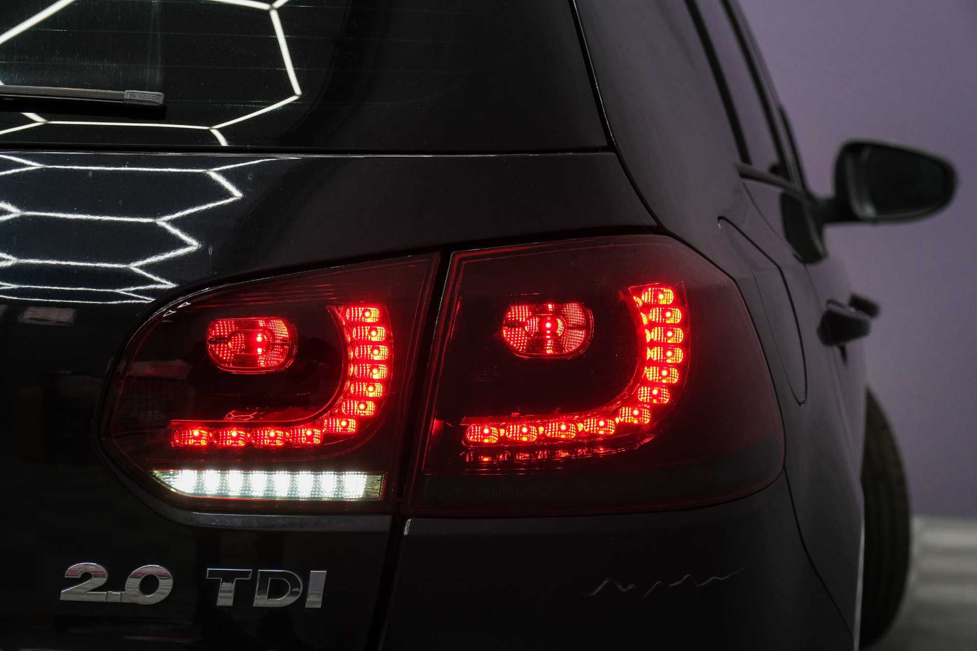 Promo Stopuri FULL LED Pentru VW Golf 6 R20 Design Semnal Dinamic RC 4