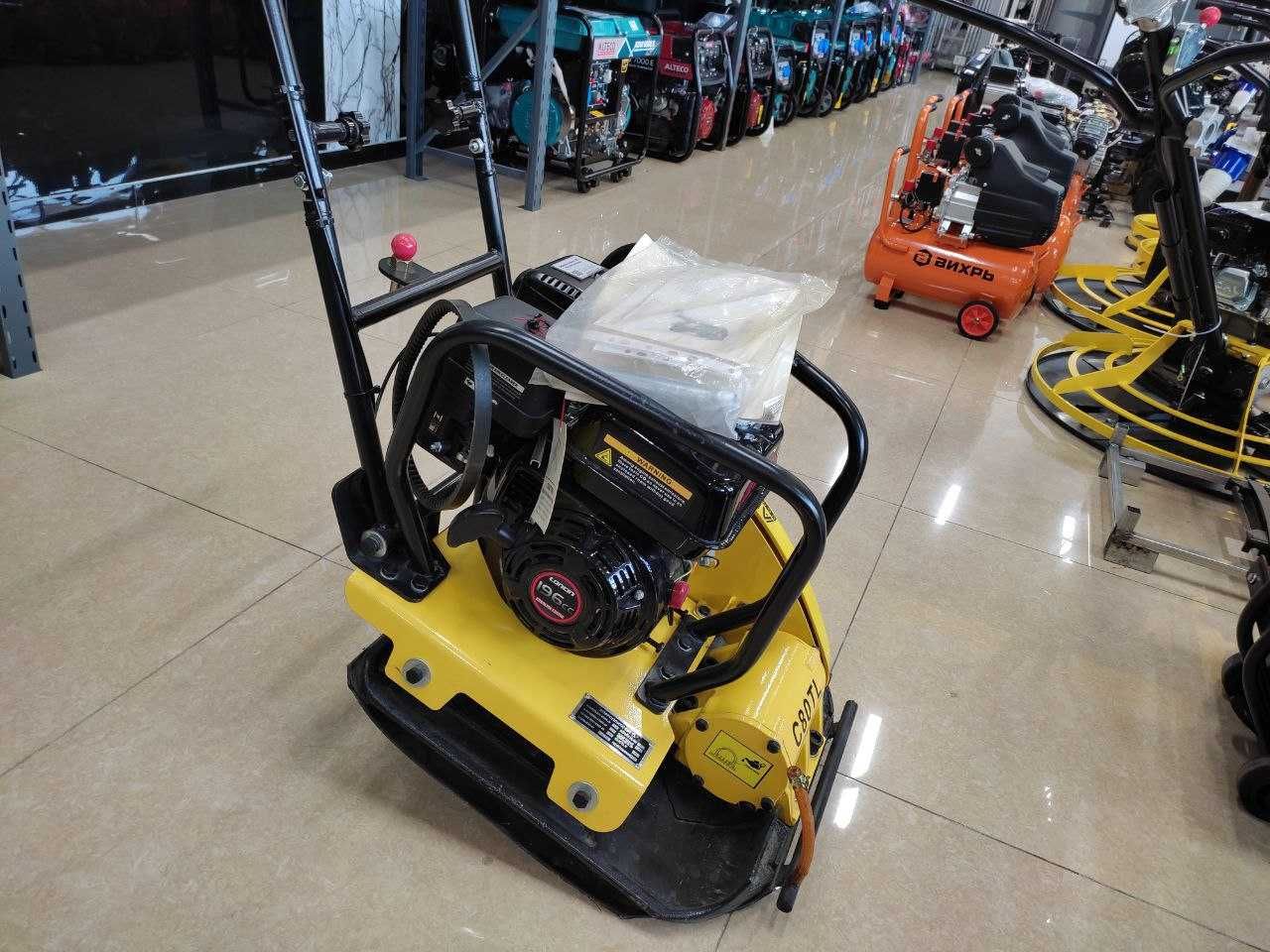 Трамбовка Виброплита ALTECO C80TL