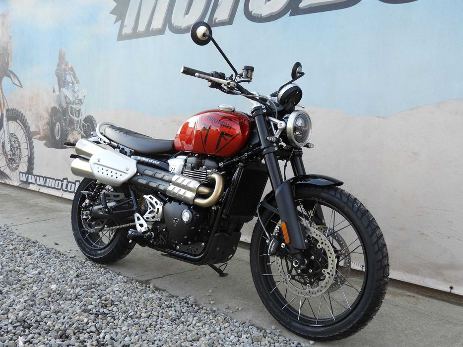 Oferta Triumph Scrambler 1200 X 2024 | Suport 1.200 Euro!