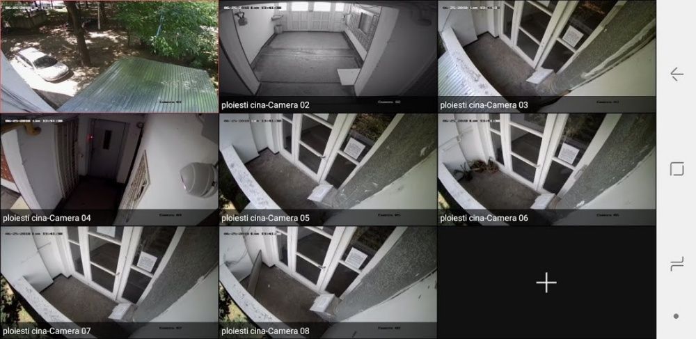 Instalari / montaj camere de supraveghere
