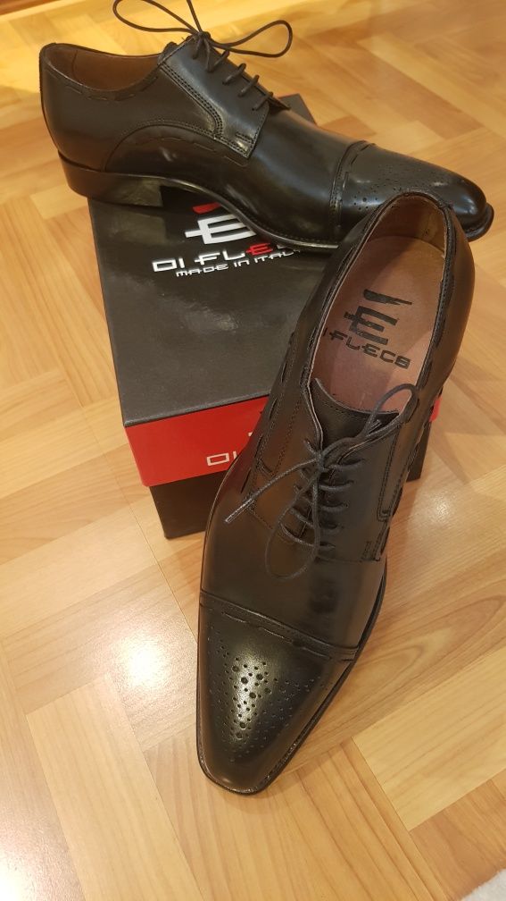 Pantofi originali piele