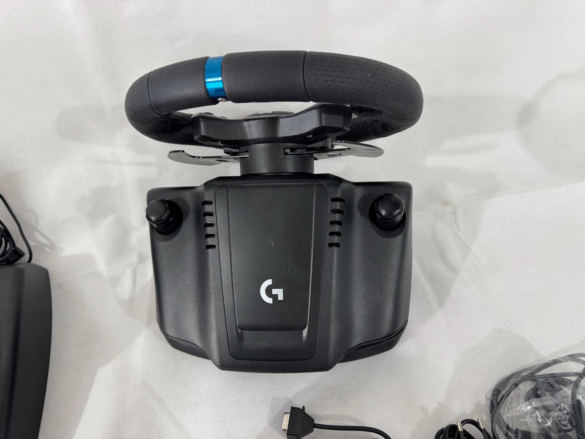 Волан с педали Logitech - G923 SE Shifter Combo