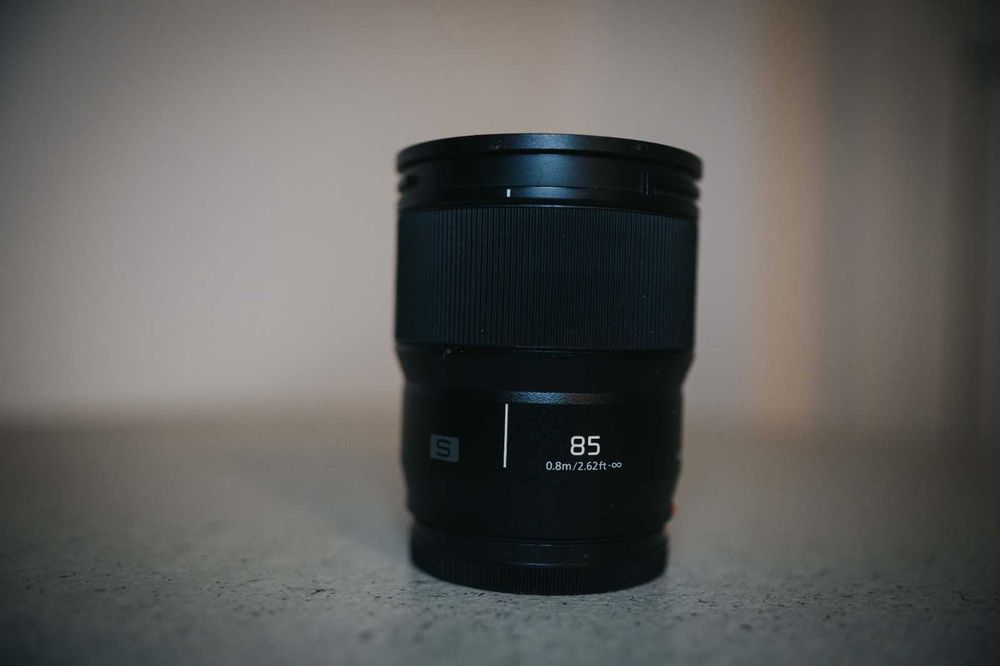 Obiectiv Lumix S 85mm Obiectiv Foto Mirrorless F1.8