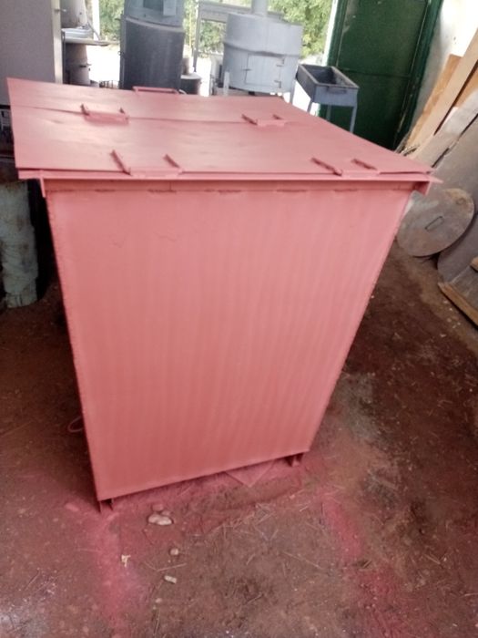 Мусорные контейнеры. г Талдыкорган.