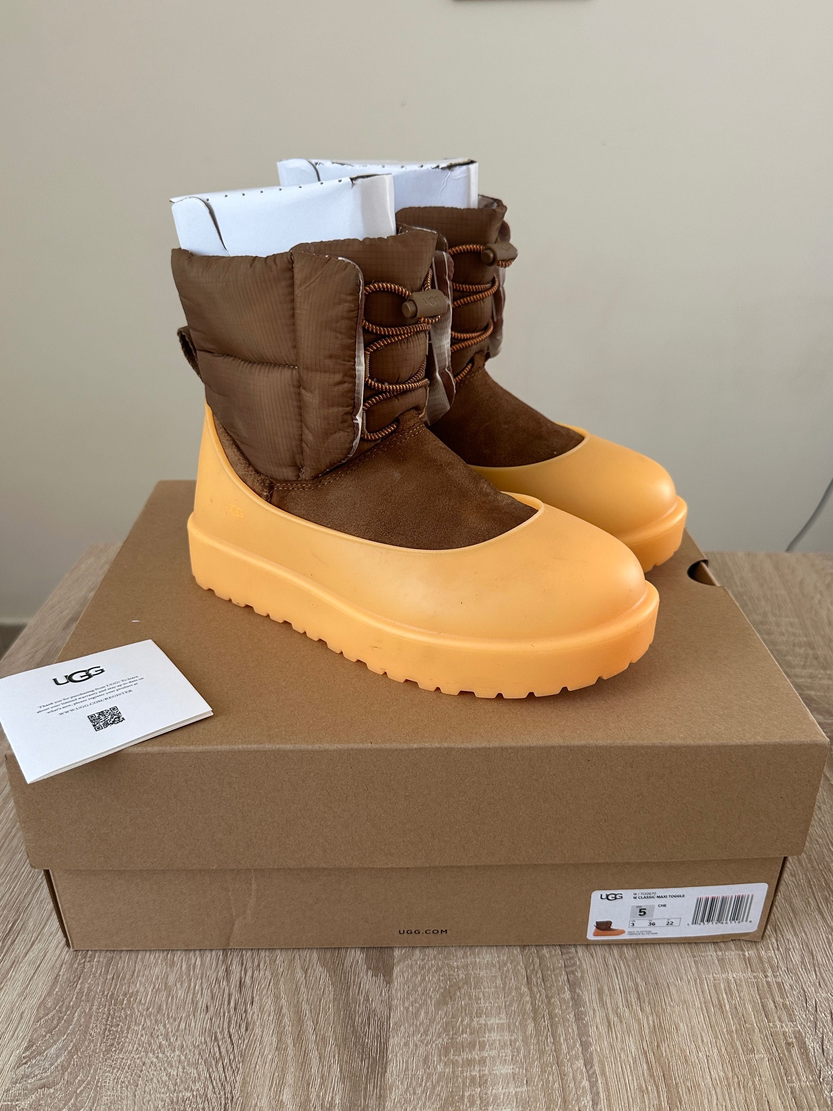 UGG W classic maxi toggle (36) (актуална до 20.06)