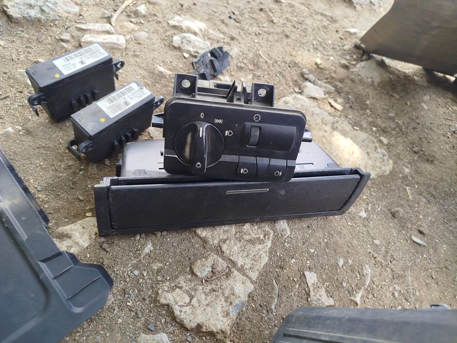 Разпродажба Е46 купе на части интериор