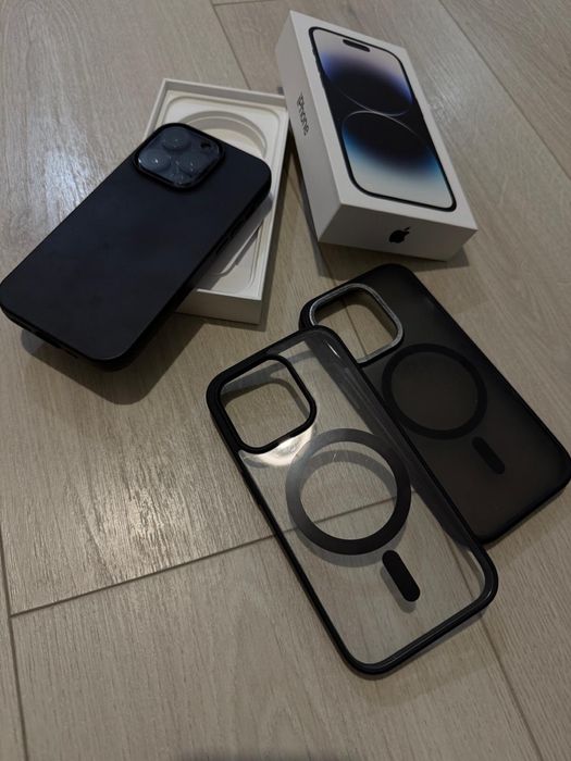 iphone 14 Pro, 128Gb, 81%, full box, folii protectie 2