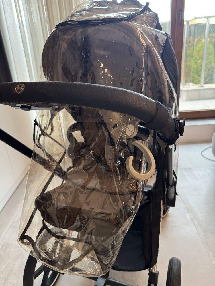 Cybex Priam grey отлично състояние