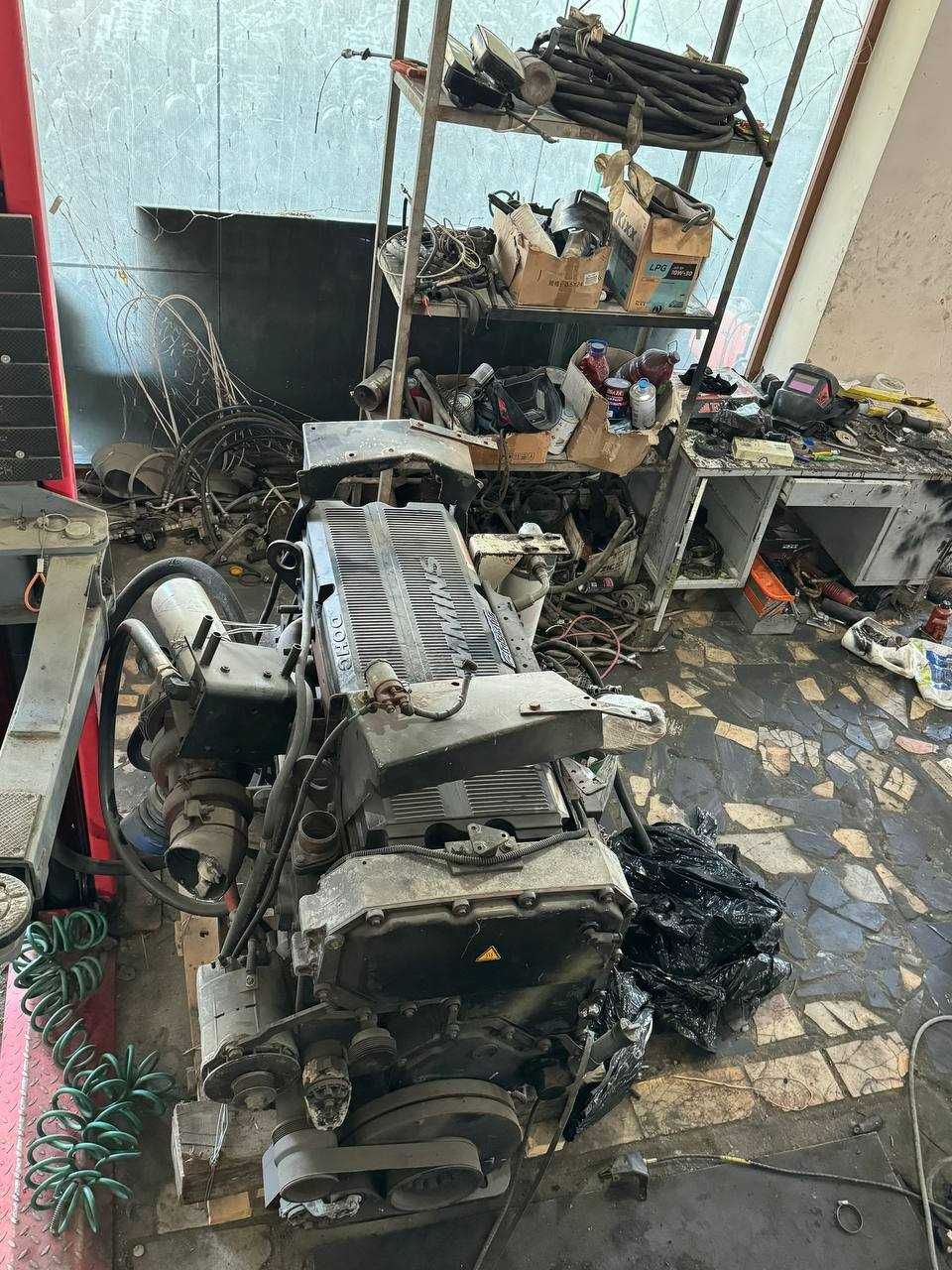 Дизельный двигатель Cummins QSX15-G8  сотувга келди.