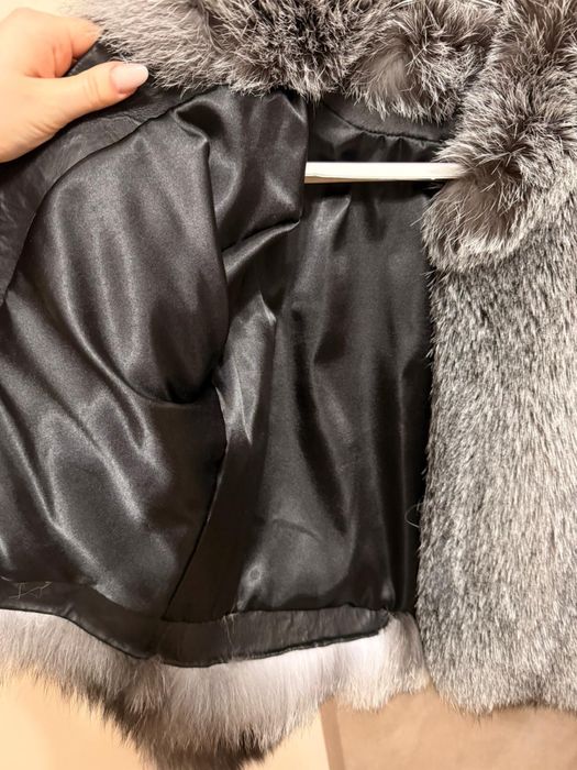 Blanita naturala de vulpe marimea L