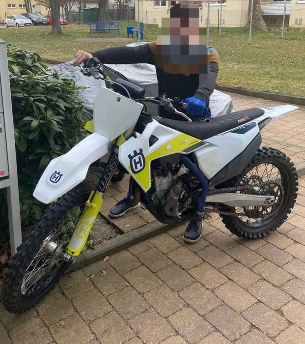 Vand Husqvarna FC 350 2021 (KTM,GAS GAS,SHERCO,BETA)