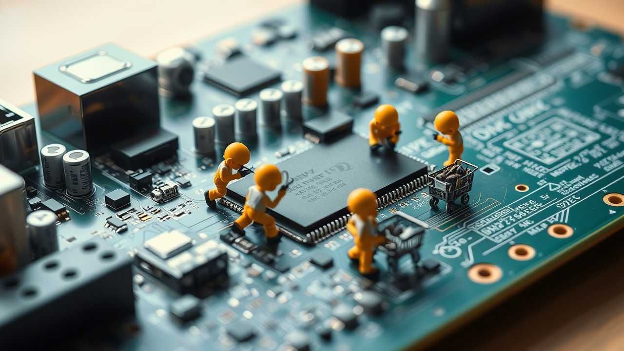 Услуги по прошивке и обновлению программного обеспечения