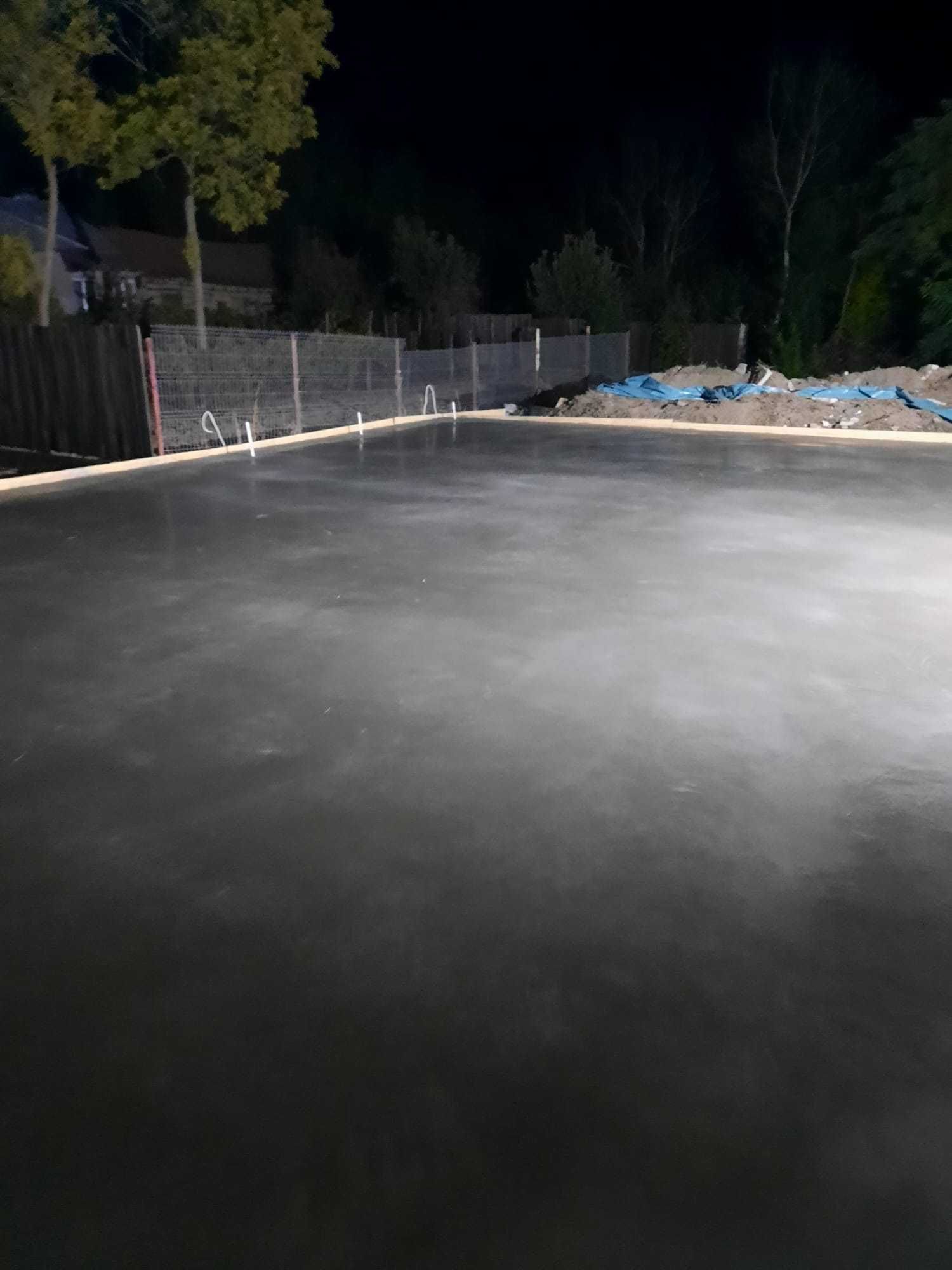 Beton amprentat si elicopterizat