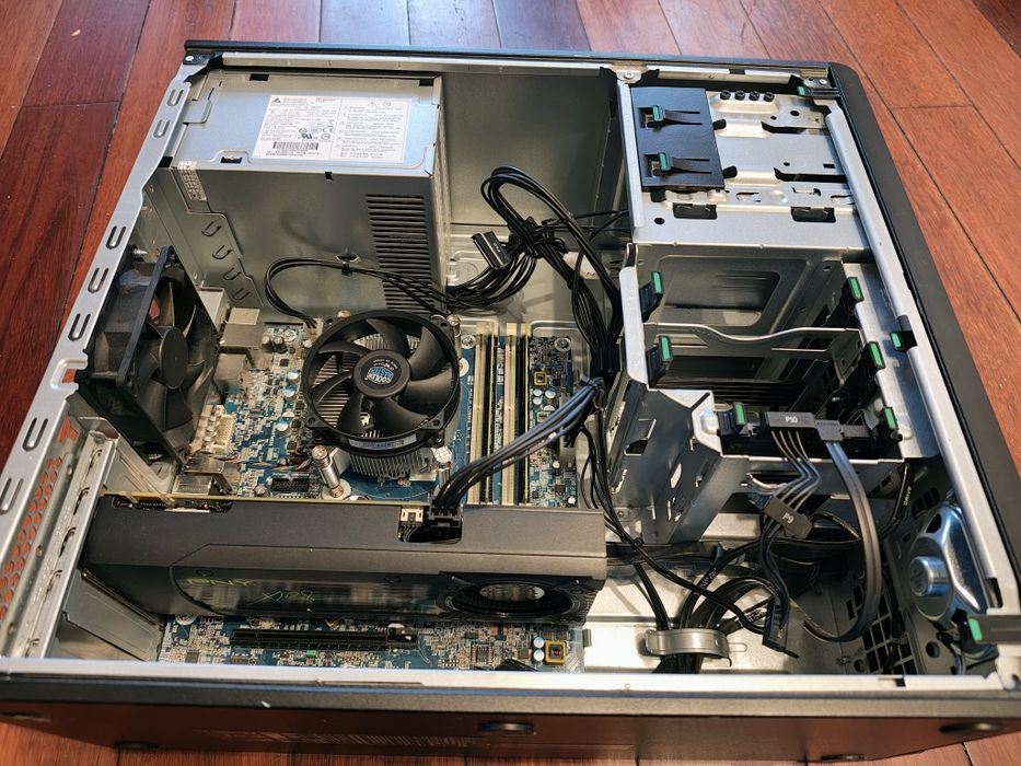 Desktop Xeon E3-1271 v3, 16gb RAM, gtx 960, ssd 500gb