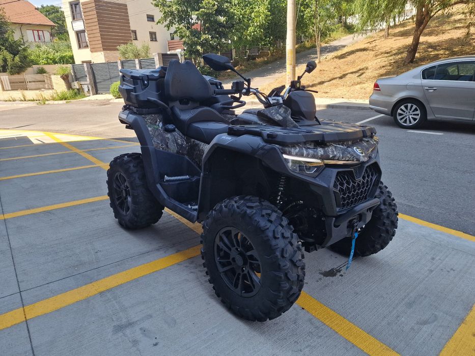 CF MOTO 1000 X10 / GARANTIE / Unic Proprietar / Cadou Casca si Husa