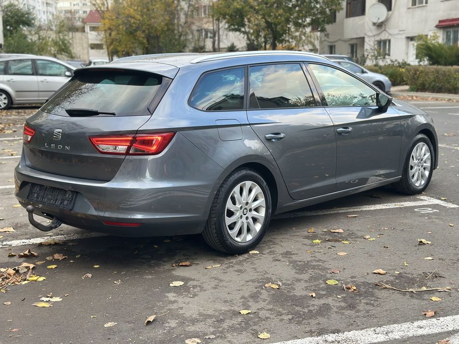 Vand Seat Leon 1.6 tdi euro 6 fara adblue,full led,car play,clima,