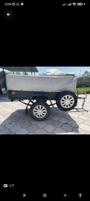 Прицеп для легковых автомашин