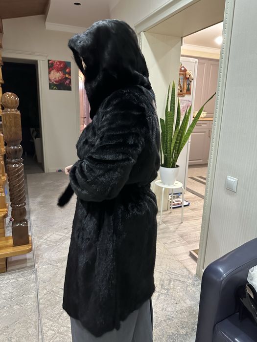 Норковая шуба.