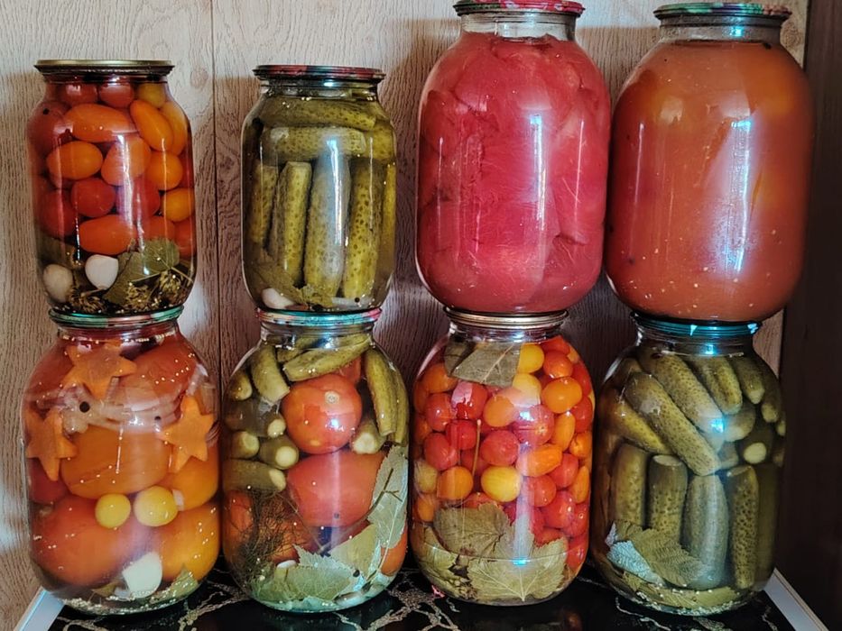 Продажа солений 2025