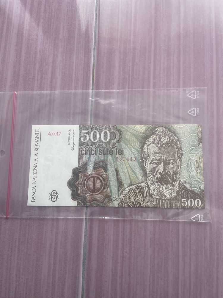 Colectie de bancnote