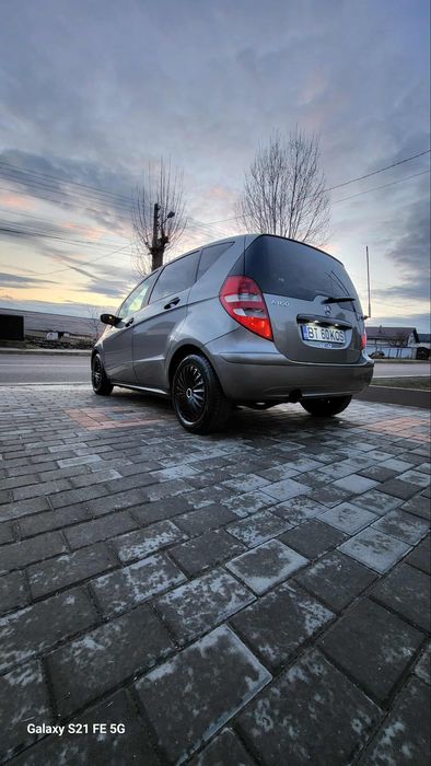 Mercedes a160 
An 2007 
Km 230.000 
Motor 2.0 5+1 trepte 
Diesel 
Masi