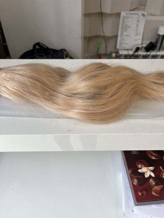 Нова коса руса опашка  нова не е слагана