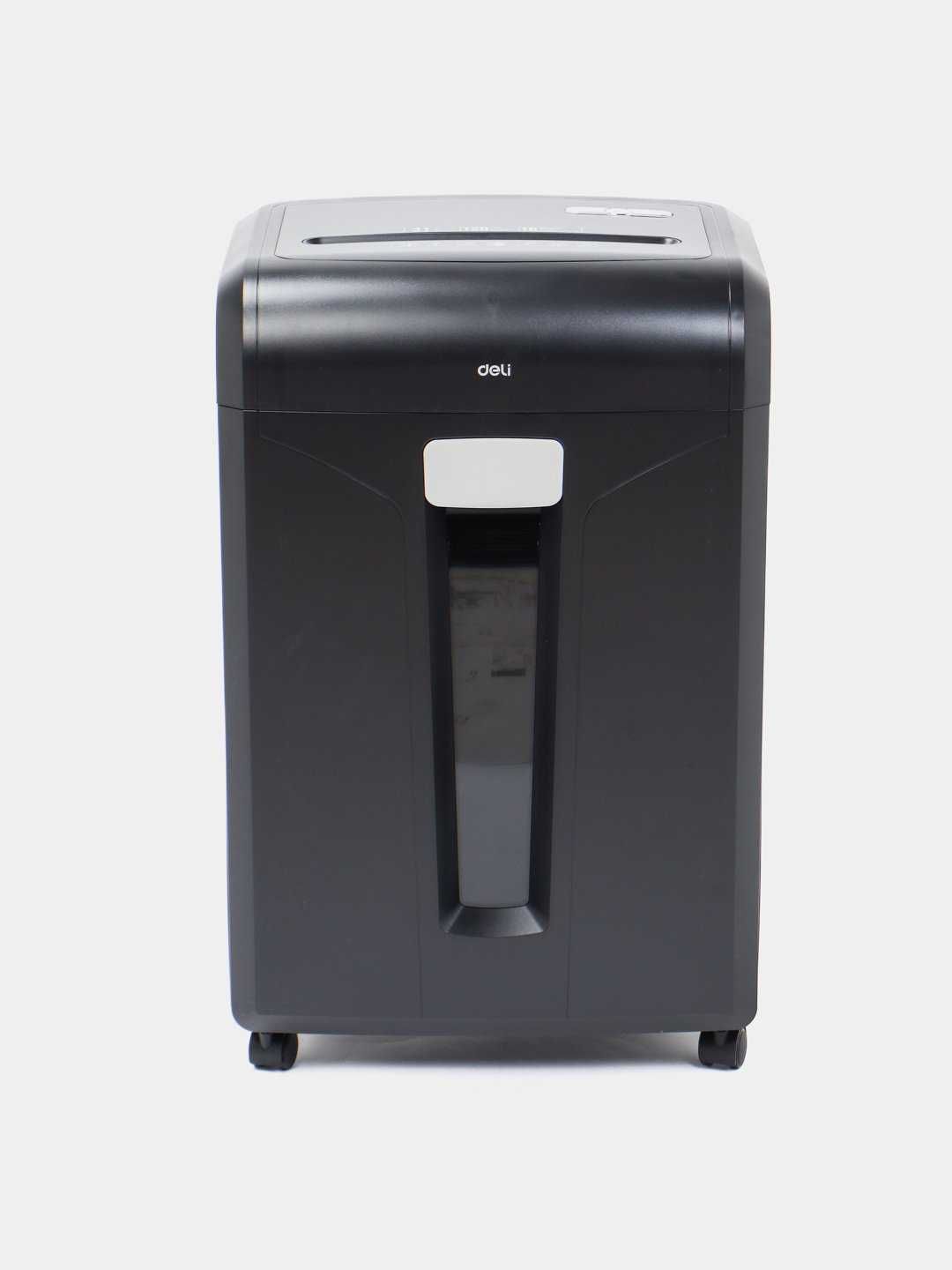 Уничтожитель для бумаг Deli 14400 (Шредер) 15.2кг 31л