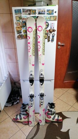 Schiuri  162 cm rossignol  +clapari...skiuri ski