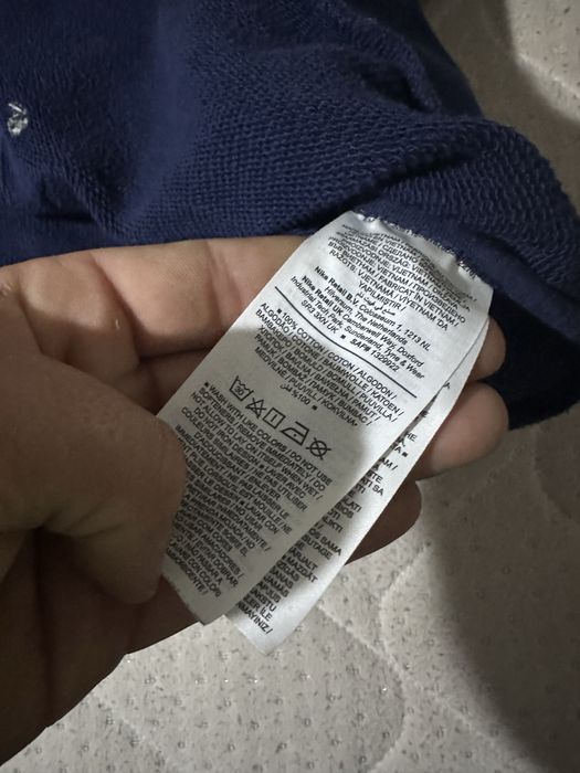 Jordan x Eastside Golf Cardigan Navy мъжко