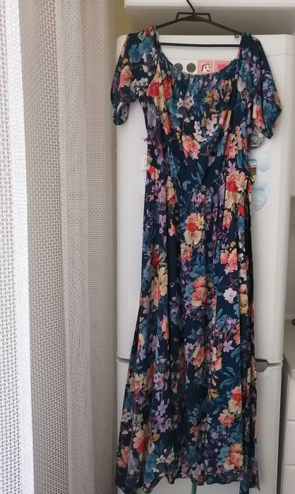 Продам платье в "пол", Польша