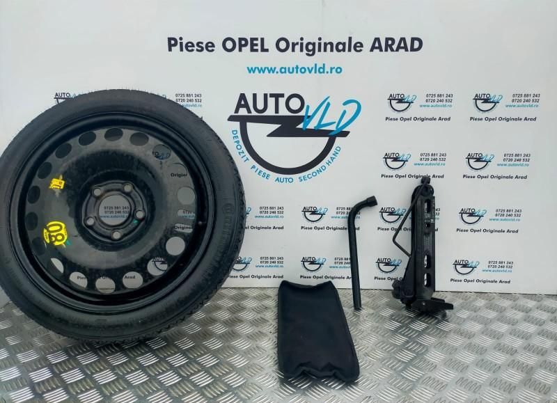 Kit pana roata slim cric 5x110 R16 Opel Zafira A