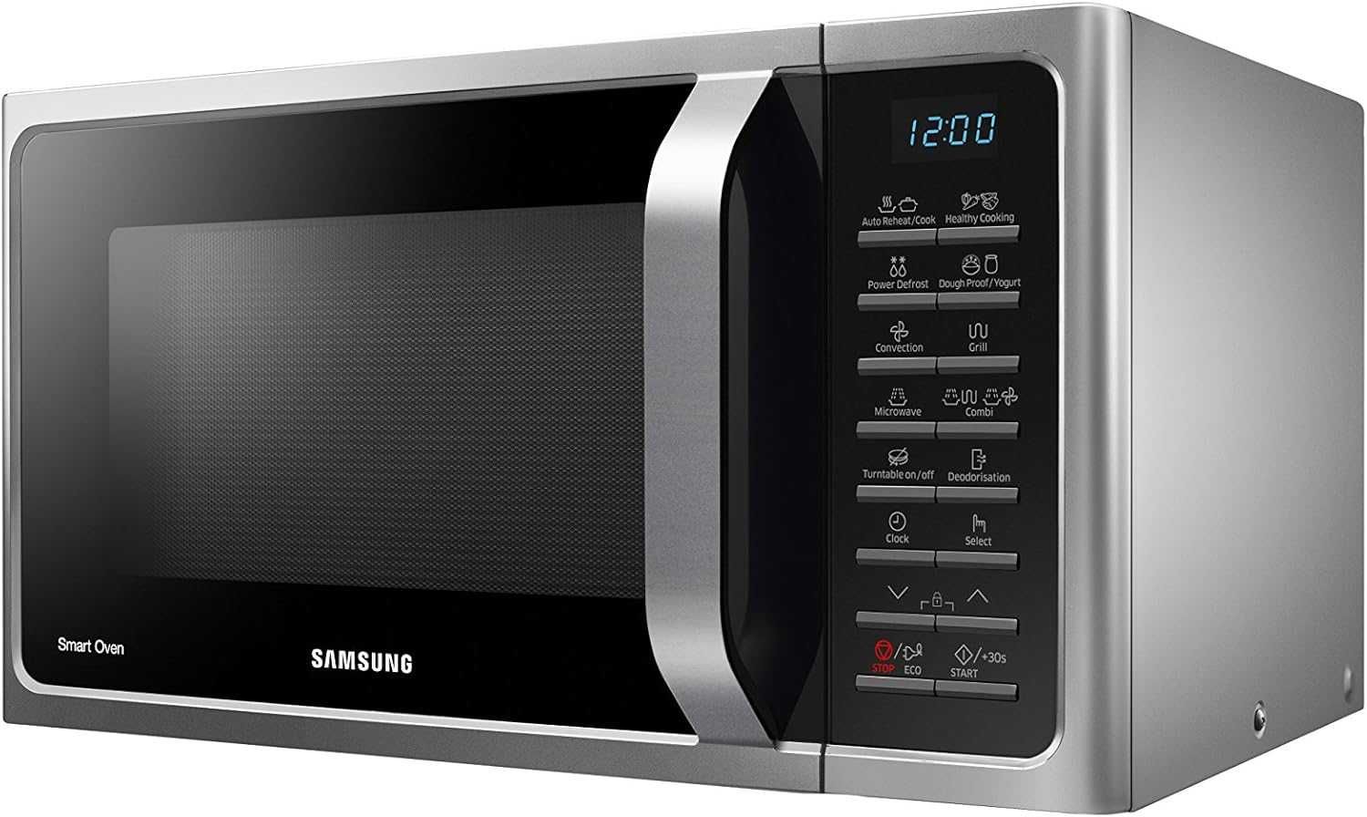Микровълнова печка с грил Samsung 28L Smart Oven (MC28H5015AS/ET)